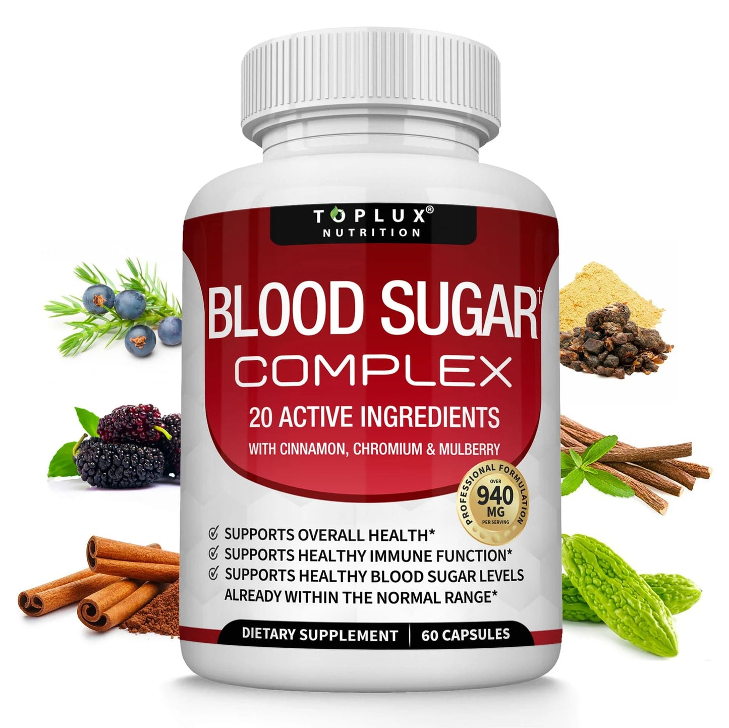 Magnesium Complex Supplement 1000mg