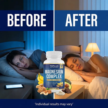 Magnesium Complex 8 Essential Magnesium Supplement