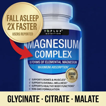 Magnesium Complex 8 Essential Magnesium Supplement