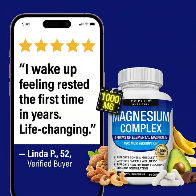 Magnesium Complex 8 Essential Magnesium Supplement