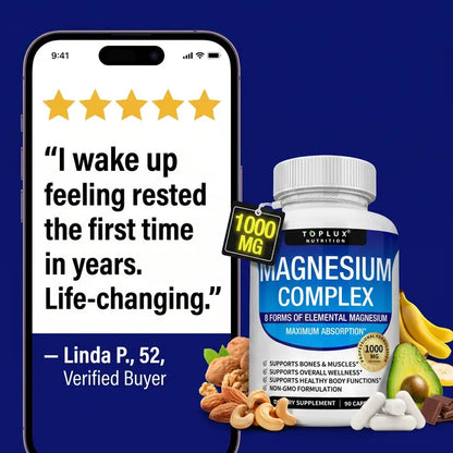 Magnesium Complex 8 Essential Magnesium Supplement