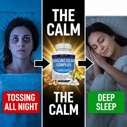 Magnesium Complex 8 Essential Magnesium Supplement