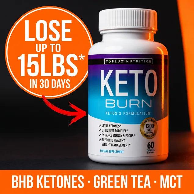 Keto Burn Pills Ketosis - 1200 Mg Ultra Advanced Natural Ketogenic Using Rapsberry Ketone Support Energy