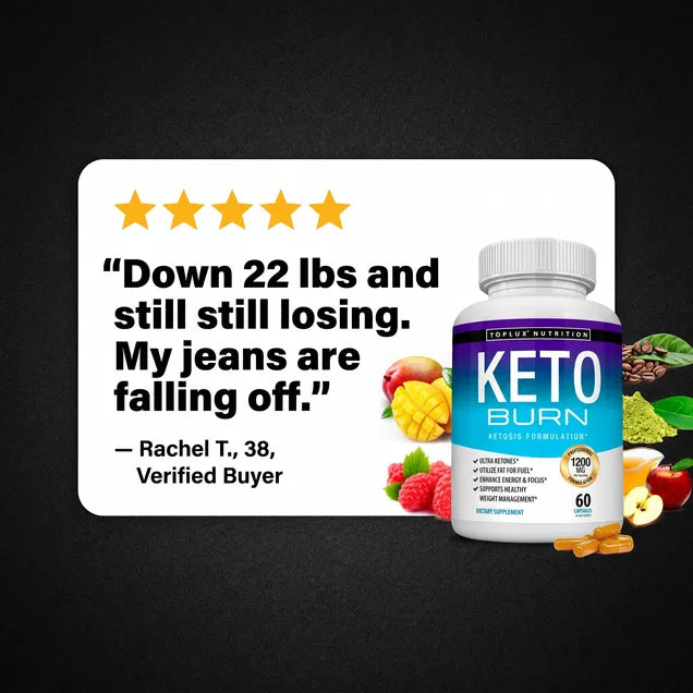 Keto Burn Pills Ketosis - 1200 Mg Ultra Advanced Natural Ketogenic Using Rapsberry Ketone Support Energy