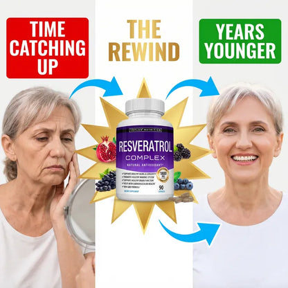Resveratrol Supplement 1800mg Natural Antioxidant