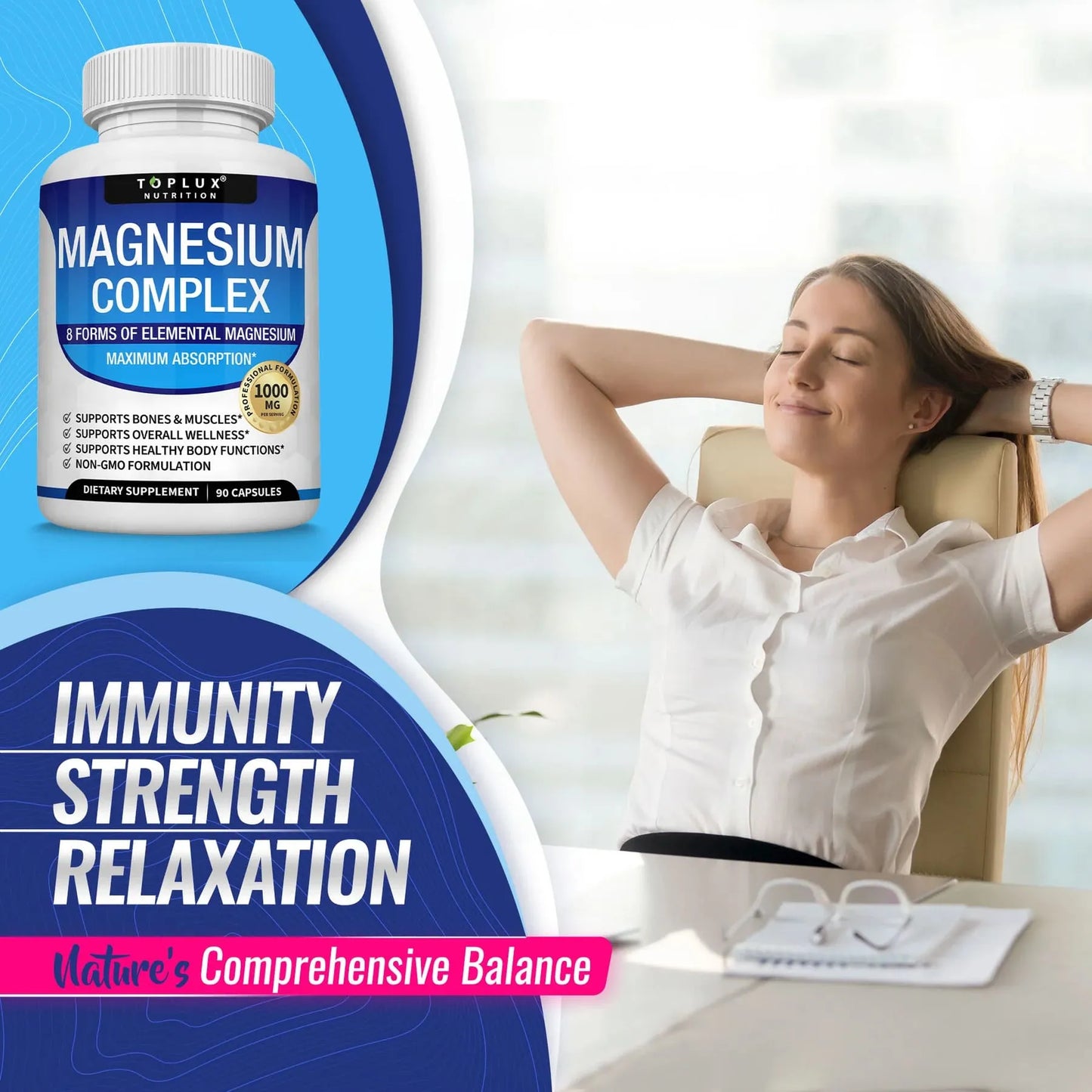 Magnesium Complex 1000mg