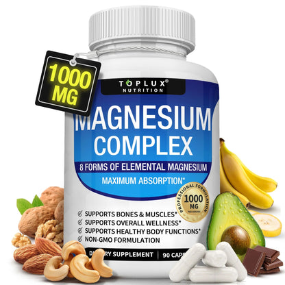 Magnesium Complex 8 Essential Magnesium Supplement