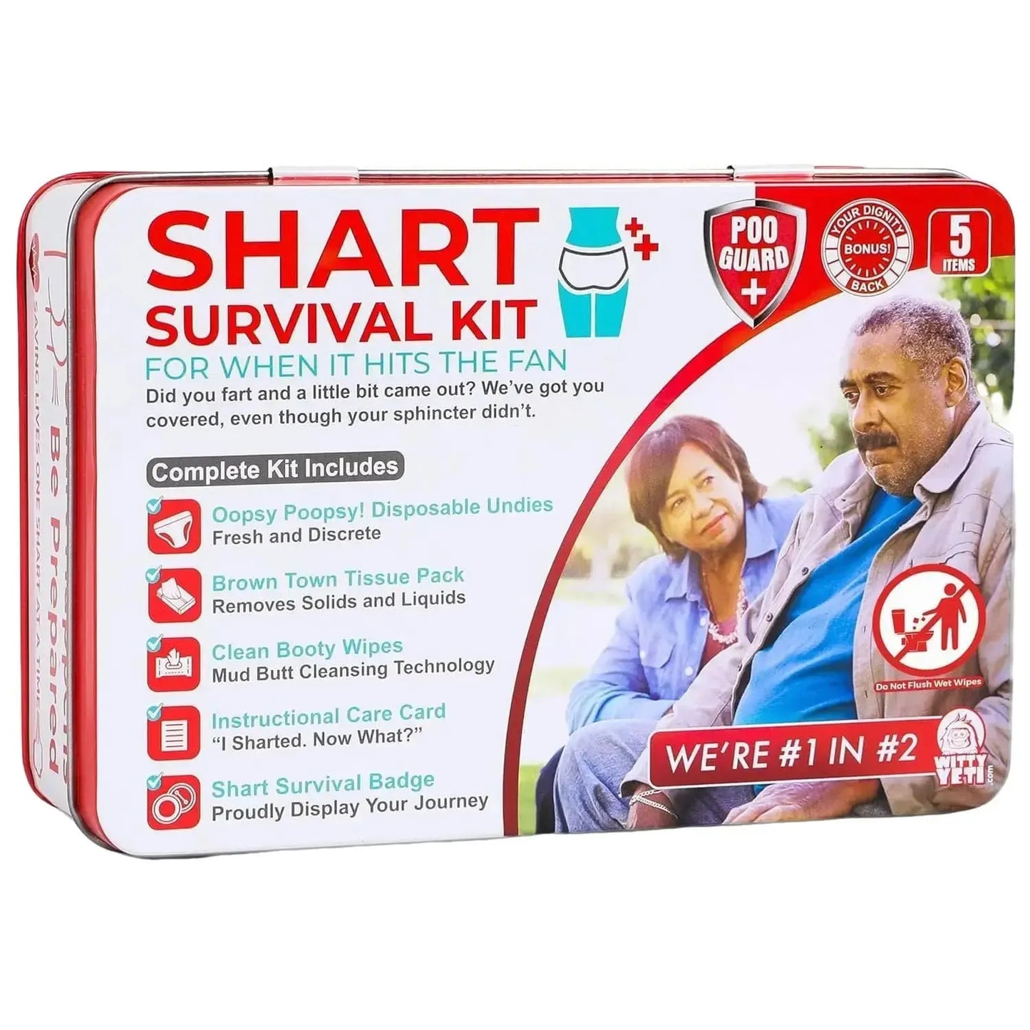 SHART SURVIVAL KIT