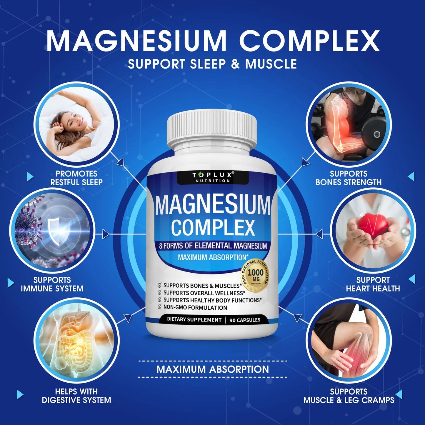 Magnesium Complex Supplement