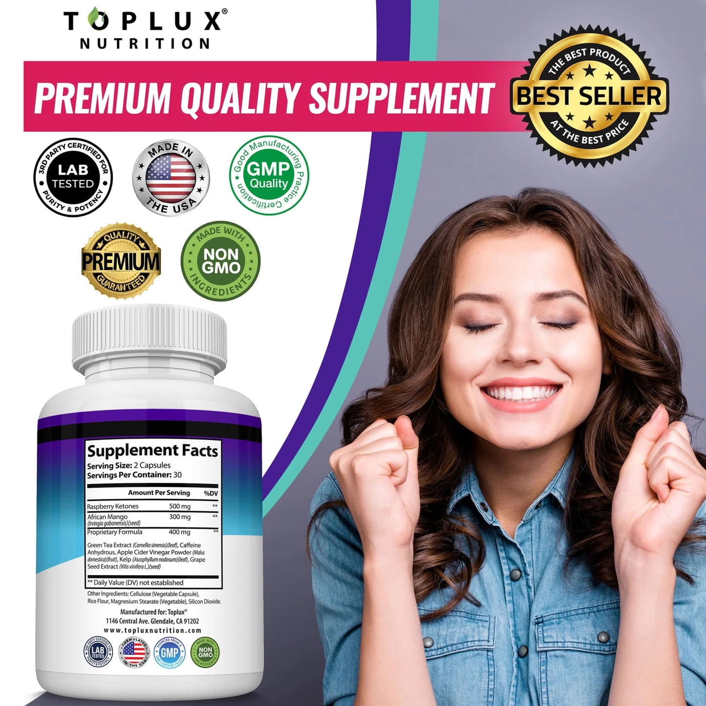 Keto Burn Pills Ketosis - 1200 Mg Ultra Advanced Natural Ketogenic Using Rapsberry Ketone Support Energy