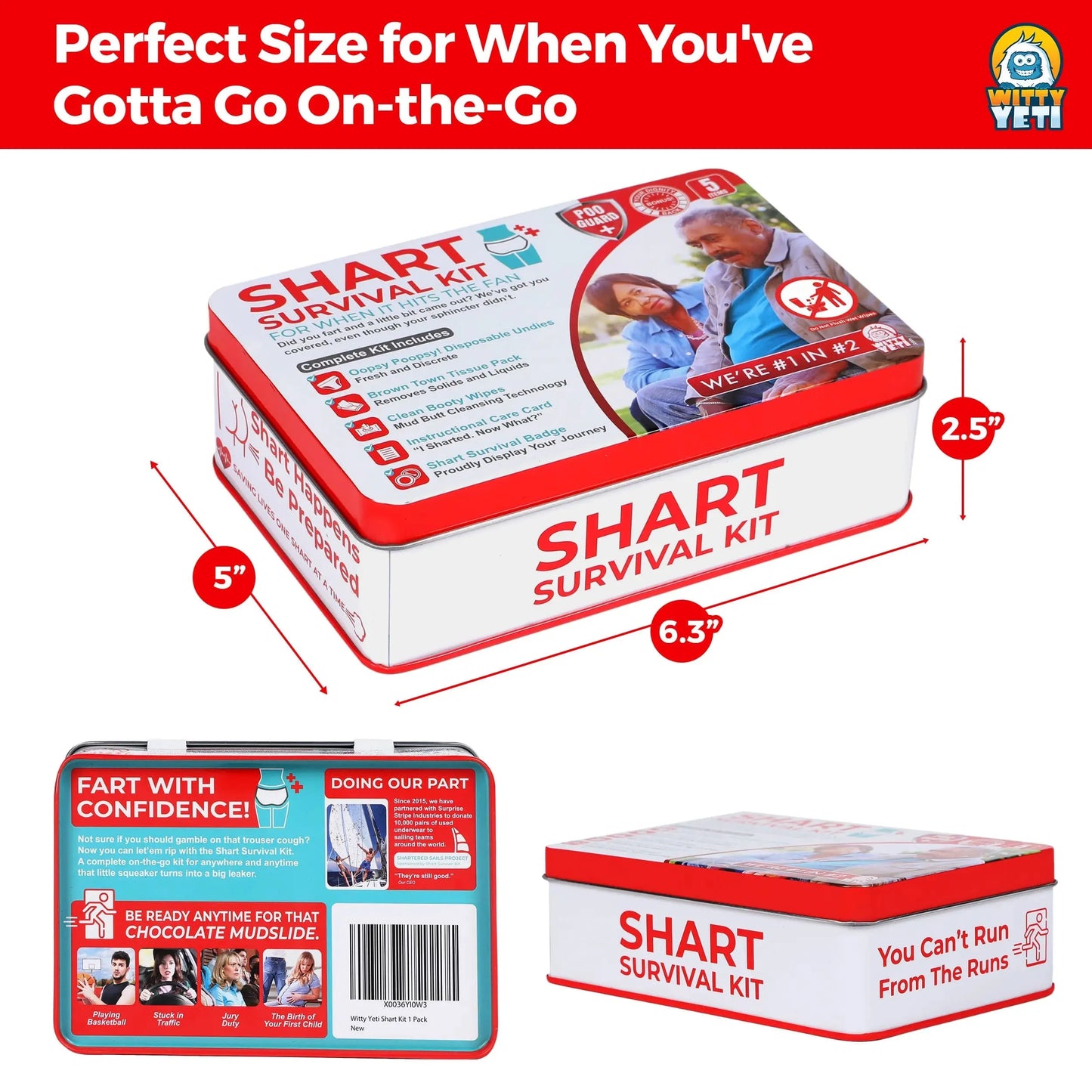 SHART SURVIVAL KIT