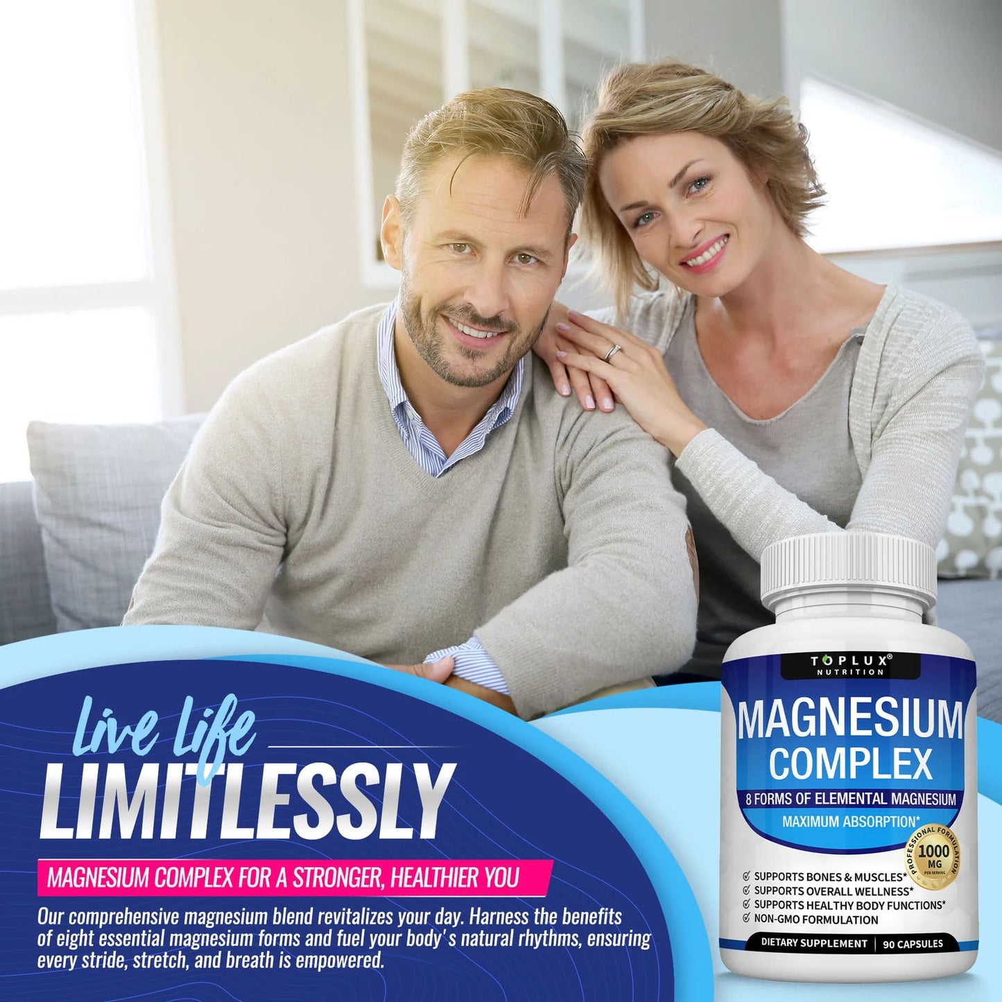 Magnesium Complex Supplement
