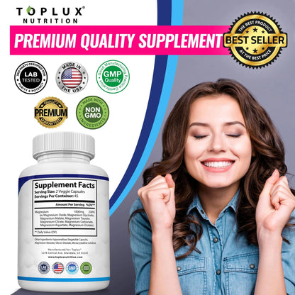 Magnesium Complex 8 Essential Magnesium Supplement