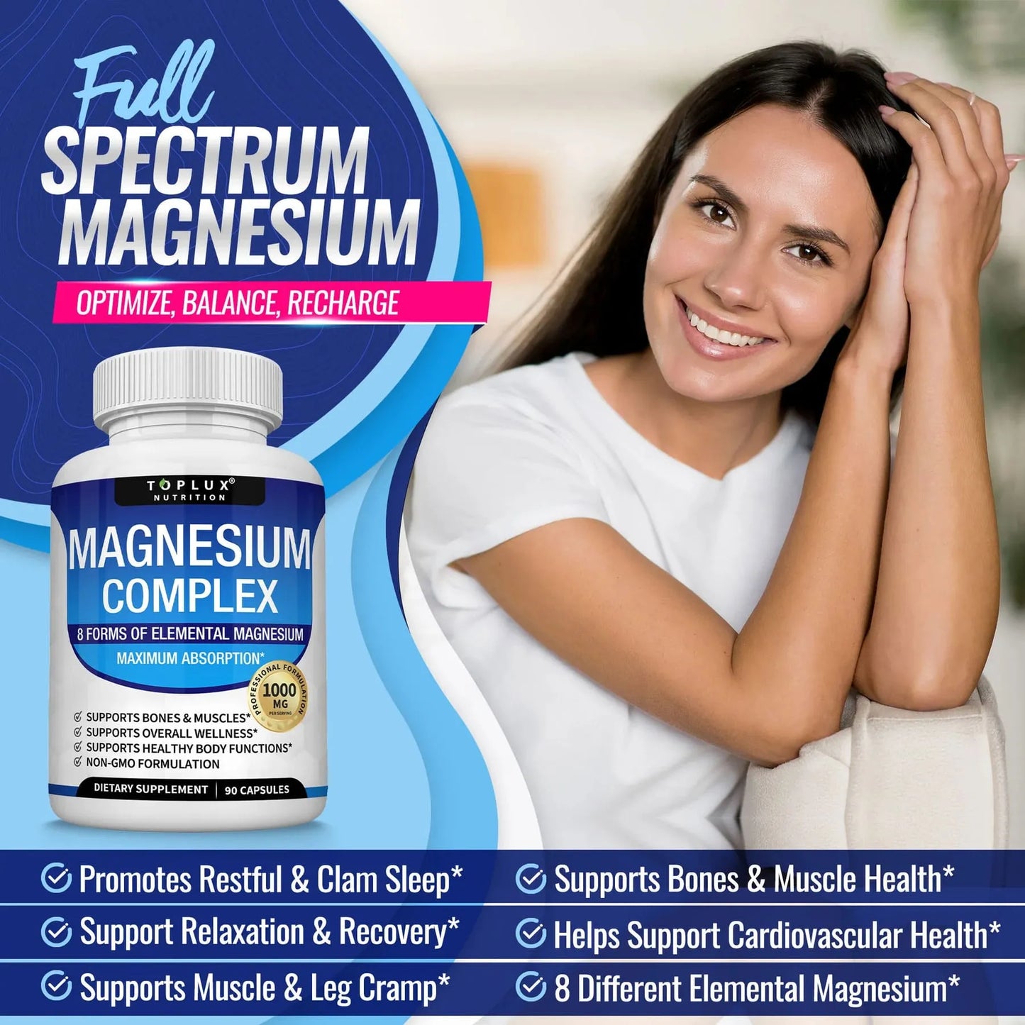Magnesium Complex 1000mg